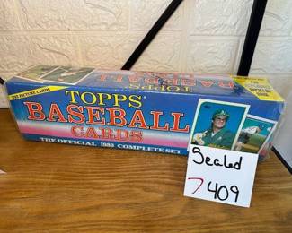 Sealed Baseball Cards 