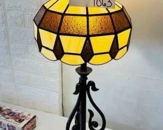 Stained Glass Lamp 