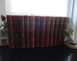 12 Volume set of the works of William Shakespeare (Very old)