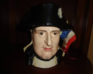Large Royal Doulton Toby Jug Napoleon & Josephine (D6750)