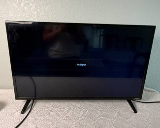 Lot #438 Mid-Century Modern Surf Board Coffee Table – Vintage Wood Table with Woven Shelf – MCM Living Room Furniture -