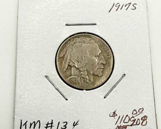 Lot #71 Vintage U.S. Buffalo Nickel Collection (1913–1938) | Indian Head Nickels | Estate Coin Lot