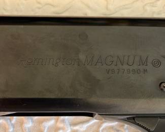 Lot #441 Remington Magnum Wingmaster Model 870 12 Gauge - Remington Wingmaster Model 870 12 Gauge Shotgun