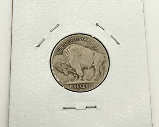 Lot #71 Vintage U.S. Buffalo Nickel Collection (1913–1938) | Indian Head Nickels | Estate Coin Lot