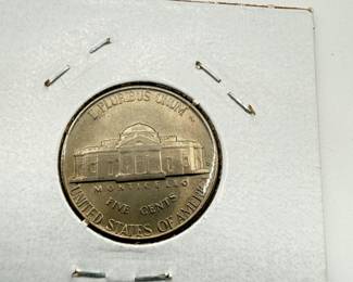 Lot #91 Vintage Jefferson Nickel Collection | WWII War Nickels, Silver Issues, Full Steps & Key Dates | Estate Coin Lot