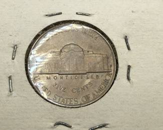 Lot #80 Jefferson Nickel Collection (1939–1942) | Early Dates, Denver Mints & WWII Silver | Collector-Noted Varieties | Estate C
Lot #80 Jefferson Nickel Collection (1939–1942) | Early Dates, Denver Mints & WWII Silver | Collector-Noted Varieties | Estate C