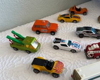 Lot #28 Vintage Matchbox Carry Case – Assorted Vehicles