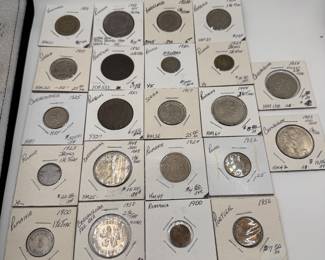Lot #144 Vintage European Coin Collection – Romania, Poland, Czechoslovakia, Serbia & Russia | Estate World Coins Lot