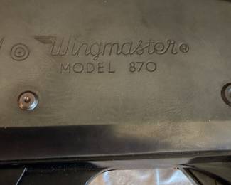 Lot #441 Remington Magnum Wingmaster Model 870 12 Gauge - Remington Wingmaster Model 870 12 Gauge Shotgun