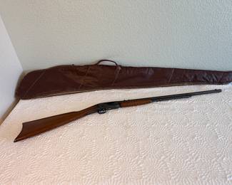 Lot #442Vintage Shotgun – Classic Wood Stock & Long Barrel – Estate Firearm for Collection or Display
