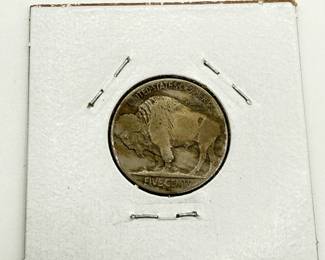 Lot #71 Vintage U.S. Buffalo Nickel Collection (1913–1938) | Indian Head Nickels | Estate Coin Lot