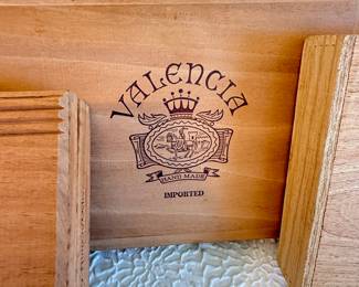 Lot #46 Vintage Wooden Cigar Boxes Collection – Decorative Storage & Craft Boxes