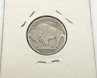 Lot #72 Vintage U.S. Buffalo Nickel Group (1913–1938) | Early Dates & Denver Mints | Estate Coin Lot