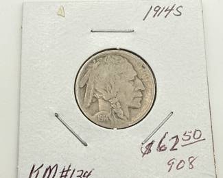 Lot #71 Vintage U.S. Buffalo Nickel Collection (1913–1938) | Indian Head Nickels | Estate Coin Lot