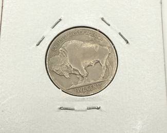 Lot #72 Vintage U.S. Buffalo Nickel Group (1913–1938) | Early Dates & Denver Mints | Estate Coin Lot