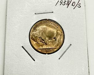 Lot #71 Vintage U.S. Buffalo Nickel Collection (1913–1938) | Indian Head Nickels | Estate Coin Lot