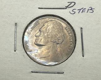 Lot #80 Jefferson Nickel Collection (1939–1942) | Early Dates, Denver Mints & WWII Silver | Collector-Noted Varieties | Estate C
Lot #80 Jefferson Nickel Collection (1939–1942) | Early Dates, Denver Mints & WWII Silver | Collector-Noted Varieties | Estate C