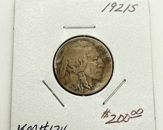 Lot #71 Vintage U.S. Buffalo Nickel Collection (1913–1938) | Indian Head Nickels | Estate Coin Lot