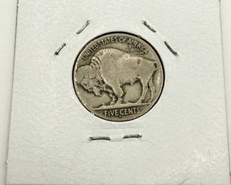 Lot #71 Vintage U.S. Buffalo Nickel Collection (1913–1938) | Indian Head Nickels | Estate Coin Lot