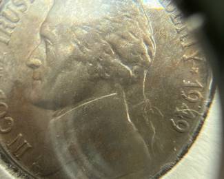 Lot #93 Vintage Jefferson Nickel Collection | WWII Silver War Nickels, Full Steps (FS), Early Dates & P-D-S Mint Marks
Time le