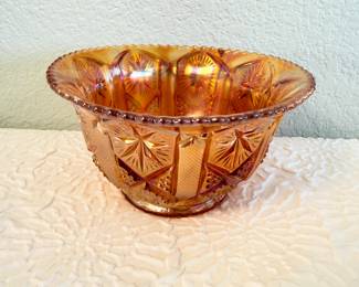 Lot #356 Perfect — thank you. That clarification lets us tighten this up for serious carnival glass collectors and use the right