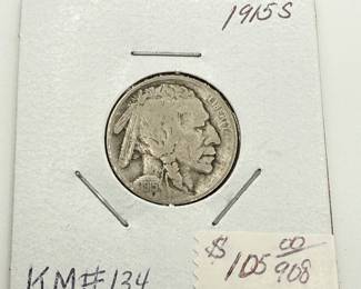Lot #71 Vintage U.S. Buffalo Nickel Collection (1913–1938) | Indian Head Nickels | Estate Coin Lot