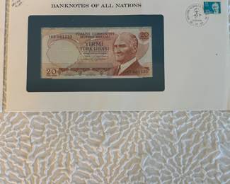 International Banknotes & Stamps – ‘Banknotes of All Nations’ (5)