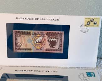 International Banknotes & Stamps – ‘Banknotes of All Nations’ (5)