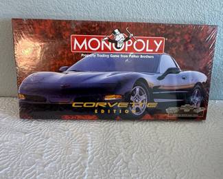 Lot #32 Corvette-Themed Collectibles Lot – Monopoly Edition, Boxed Model & Miniature Car
Lot #32 Corvette-Themed Collectibles Lot – Monopoly Edition, Boxed Model & Miniature Car