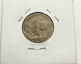 Lot #71 Vintage U.S. Buffalo Nickel Collection (1913–1938) | Indian Head Nickels | Estate Coin Lot