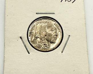 Lot #71 Vintage U.S. Buffalo Nickel Collection (1913–1938) | Indian Head Nickels | Estate Coin Lot