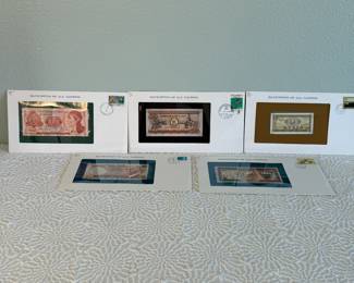 International Banknotes & Stamps – ‘Banknotes of All Nations’ (5)