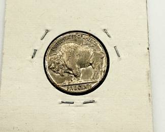 Lot #71 Vintage U.S. Buffalo Nickel Collection (1913–1938) | Indian Head Nickels | Estate Coin Lot