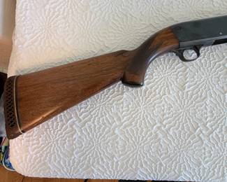 Lot #440 Ithaca Gun Co 16 Gauge Shot Gun Ithaca Gun Co. 16 Gauge Shotgun – Vintage American Firearm – Classic Wood Stock Estate