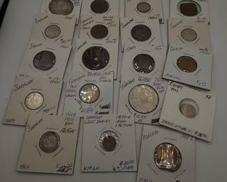 Lot #133 Vintage World Coin Collection – Asia, Europe & Colonial Issues | Estate Numismatic Lot