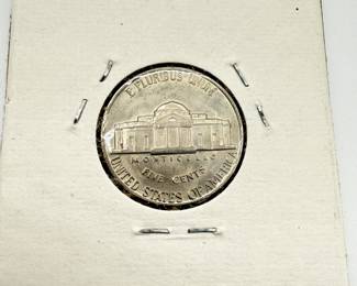 Lot #76 Jefferson Nickel Group (1938–1944) | WWII Silver War Nickels & Early Dates | Estate Coin Lot