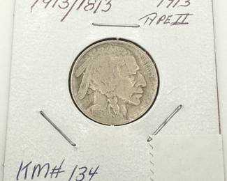 Lot #71 Vintage U.S. Buffalo Nickel Collection (1913–1938) | Indian Head Nickels | Estate Coin Lot