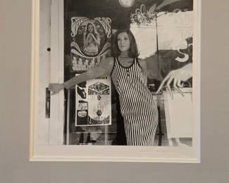 Imogen Cunningham framed photo with Trust Chop