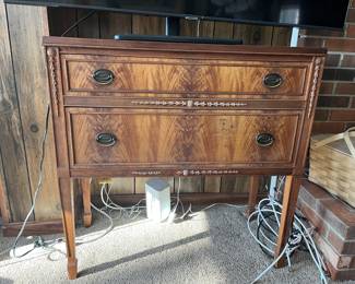 TV stand/dresser 35.5"H, 35.5"W, 16"D
