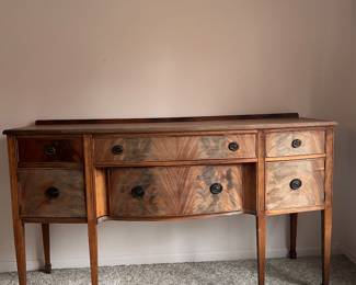 Sideboard 39"H, 66"W, 22"D