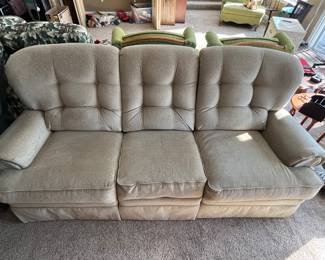 LaZBoy reclining sofa