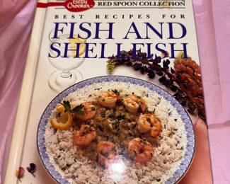 Better Crocker Fish and Shellfish Cookbook $3.00