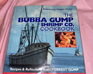 Bubba Gump Shrimp Cookbook $3.00