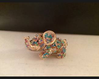 Elephant Key Chain $5.00