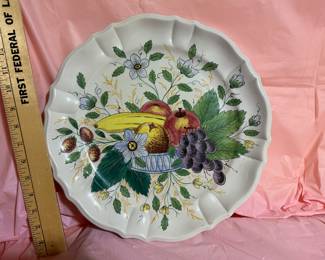 Tropicana Made in Italy Platter $15.00