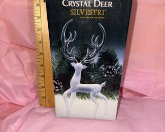 Silvestri Crystal Deer $8.00