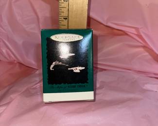 Star Trek Mini Ornaments $5.00