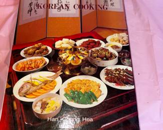 Korean Cooking $3.00