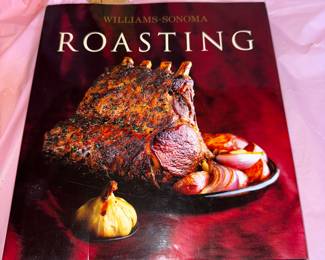 Williams Sonoma Roasting Cookbook $3.00