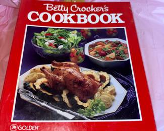 Better Crocker's Golden Cookbook $3.00